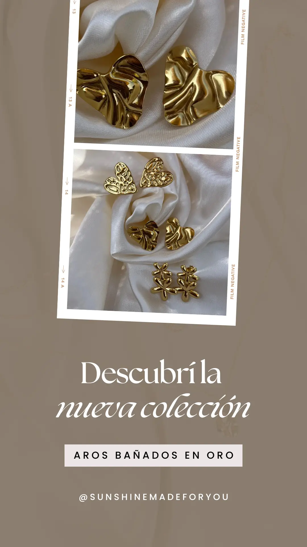 COLECCIÓN ARETES VERANO